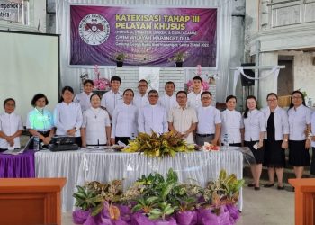 Stefanus BAN Liow Bicara Kemandirian dan Kedewasaan Gereja