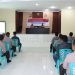 Suasana berlangsungnya supervisi yang digelar di Aula Polres Kepulauan Talaud.