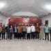 Foto bersama usai peluncuran tahapan Pemilu 2024