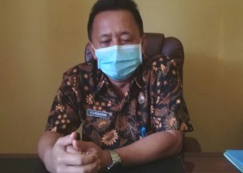 Kepala Dinas Kesehatan Kabupaten Kepulauan Talaud, dr Kerry Monangin