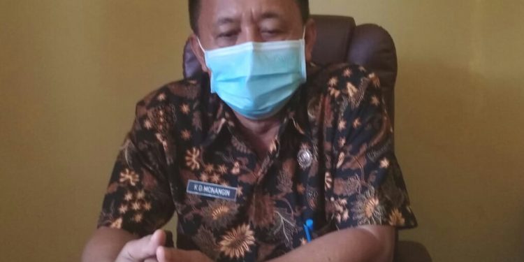 Kepala Dinas Kesehatan Kabupaten Kepulauan Talaud, dr Kerry Monangin