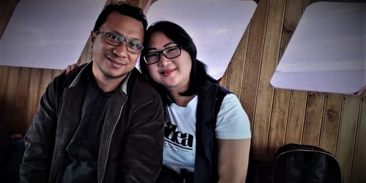 Biografi Adrey Laikun ST Sang Legislator Nasdem (2): Cinta Dalam Sekotak Abon