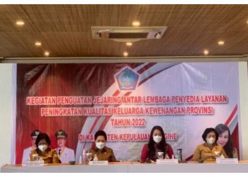 kegiatan Penguatan Jejaring Antar Lembaga Penyedia Layanan Peningkatan Kualitas Keluarga. (Istimewa)