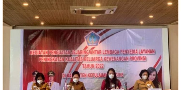 kegiatan Penguatan Jejaring Antar Lembaga Penyedia Layanan Peningkatan Kualitas Keluarga. (Istimewa)