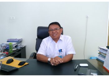 Akademisi Nusa Utara Frans Guber Ijong . (Rendy/Barta1)