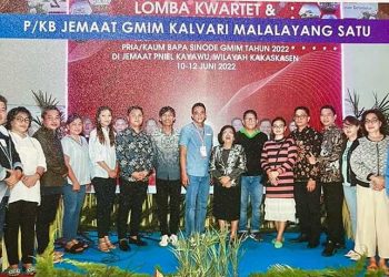 HAPSA P/KB GMIM 2022: Hasil Lengkap Kwartet, Dominasi Paduan Suara Ternama