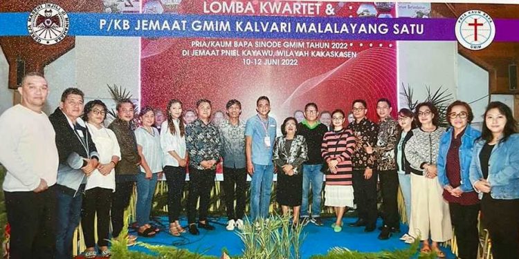 HAPSA P/KB GMIM 2022: Hasil Lengkap Kwartet, Dominasi Paduan Suara Ternama