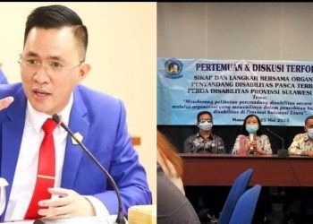 Pertuni Kecewa Tak Dilibatkan, Melky Pangemanan Beber Proses Panjang Perda Disabilitas