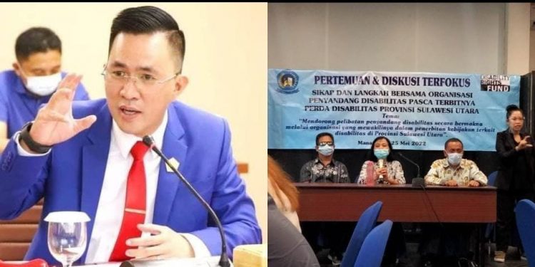 Pertuni Kecewa Tak Dilibatkan, Melky Pangemanan Beber Proses Panjang Perda Disabilitas