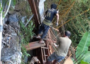 Pengabdian Masyarakat, Teknik Sipil Polimdo Perbaiki Masjid An Nur Perum BTN Angkatan Laut