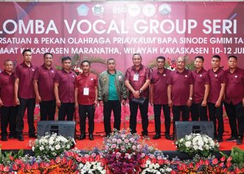 HAPSA P/KB GMIM 2022: Vokal Grup Nazaret Tuminting Jawara Seri B