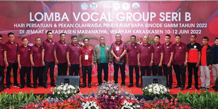 HAPSA P/KB GMIM 2022: Vokal Grup Nazaret Tuminting Jawara Seri B