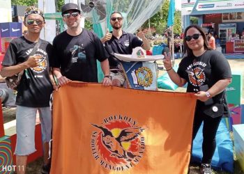 8.600 Peserta Vespa World Days Bali 2022, Termasuk Wakil RSM Manado