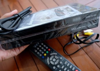et Top Box (STB) atau alat perubah sinyal televisi dari analog ke digital. (Istimewa)
