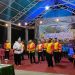 Foto : Salah satu grup yang tampil pada Lomba Masamper Pelka Bapak GMIST Jemaat Ararat Nahepese. (Dok. Istimewa)