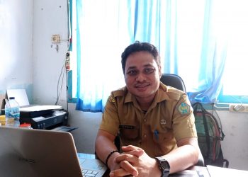 Foto : Kabid e-Goferment, Diskominfo Sangihe, Yermias Bukasiang. (Istimewa)