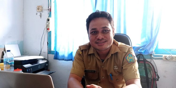 Foto : Kabid e-Goferment, Diskominfo Sangihe, Yermias Bukasiang. (Istimewa)