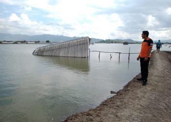 Belajar dari Abrasi Pantai Amurang, Ini yang Diingatkan Sandra Rondonuwu