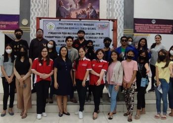 AB Polimdo Bekali Fintech Kepada Pemuda Remaja GMIM Ruth Matungkas