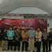 Komisioner KPUD Kabupaten Kepulauan Talaud bersama pegawai dan staf