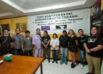 Diskusi dengan AJI Manado, Komunitas Sanubari Sulut Sentil Pemberitaan Media yang Rugikan Mereka
