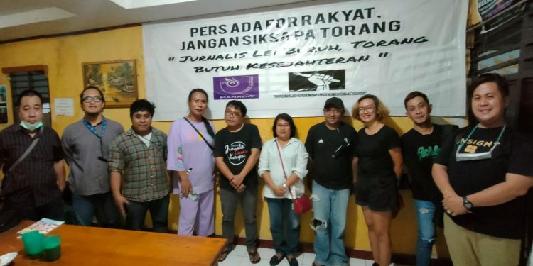 Diskusi dengan AJI Manado, Komunitas Sanubari Sulut Sentil Pemberitaan Media yang Rugikan Mereka