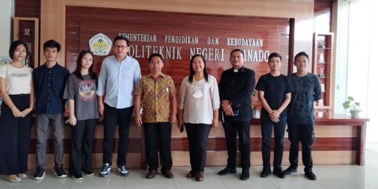 5 Mahasiswa Politeknik Negeri Manado yang Lulus Beasiswa Internasional Program IIVOSMA