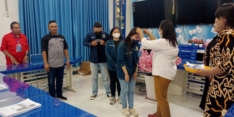 247 Mahasiswa Jurusan Teknik Elektro Polimdo Ikut Uji Kompetensi