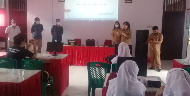 50 Siswa Bakal Ikut Pelatihan Jurnalistik di SMKN 1 Kotamobagu