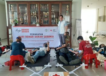 Polimdo Peringati Hari Donor Darah Sedunia