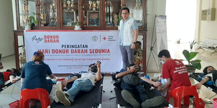 Polimdo Peringati Hari Donor Darah Sedunia