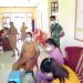 Dinas Kesehatan Atas Nama Bupati Kepulauan Talaud melanjutkan program vaksinasi di Kecamatan Moronge, Kabupaten Talaud