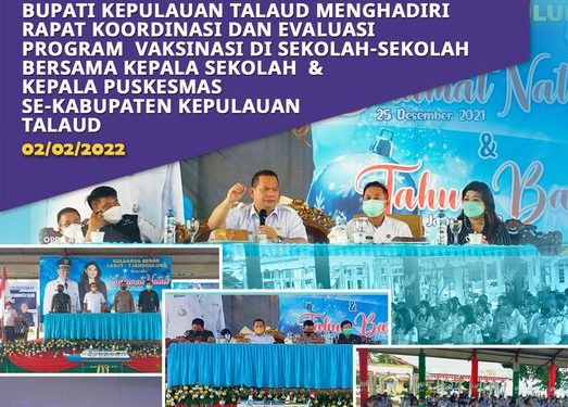 Pemerintah Kabupaten Kepulauan Talaud menggelar Rapat Koordinasi (Rakor) di Wanala T2