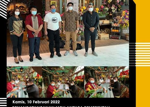 Penandatanganan MoU oleh Pemda Talaud
