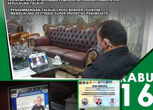 Pemerintah Daerah Kabupaten KepulauanTalaud serius dalan hal pengembangan pariwisata