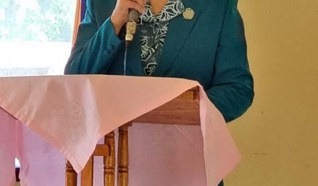 Kepala Dinas Pengendalian Penduduk Kepulauan Talaud, Martji Leong