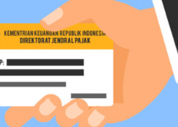 foto ilustrasi wajib pajak online