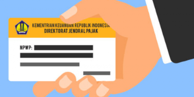 foto ilustrasi wajib pajak online