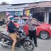 Polres Kepulauan Talaud menggelar operasi lalulintas dan sosialisasi serta edukasi dan berbagi kado Valentine Day bagi warga pengguna jalan.