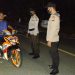 Patroli malam oleh petugas Kepolisian