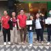 Tim Bridge Polimdo meraih hasil maksimal di Porseni Banjarmasin 2022. (foto: ist)