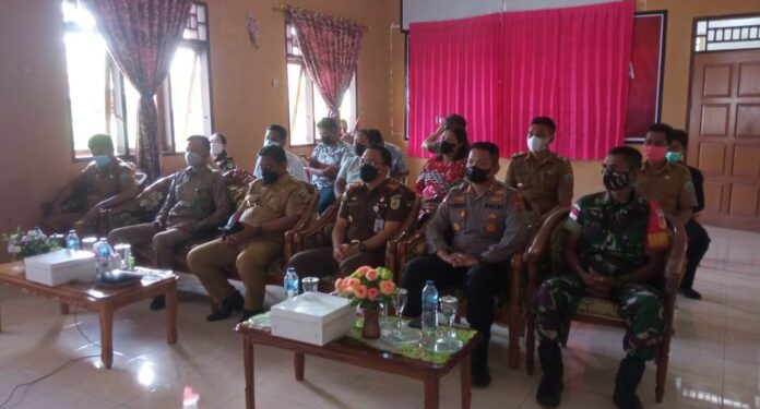 Kepala Kejaksaan Tinggi Sulawesi Utara Edy Birton SH MH melaunching Rumah Restorative Justice di tiga wilayah kerja