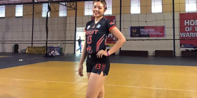 Mengenal Deliana Layly Fitriani, Atlet Voli Sulut yang Berlaga PON Papua