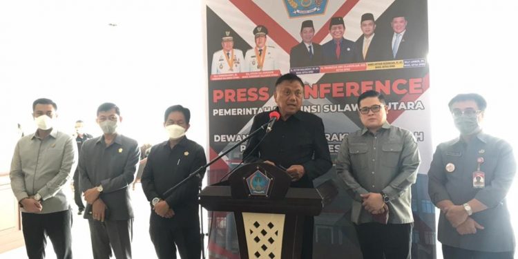 Gubernur Olly Dondokambey Bicara Soal Tambang di Sangihe