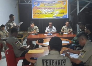 Perbakin Kabupaten Kepulauan Talaud gelar RAKERKAB (Rapat Kerja kabupaten).