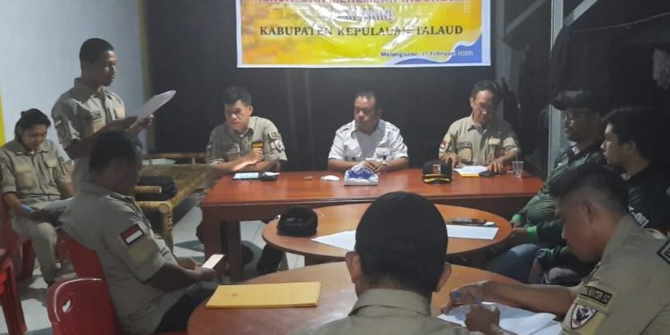 Perbakin Kabupaten Kepulauan Talaud gelar RAKERKAB (Rapat Kerja kabupaten).