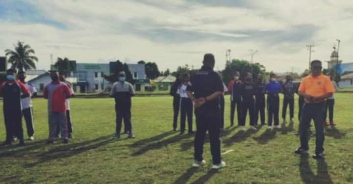 , Pemerintah Kabupaten Kepulauan Talaud mulai menyeleksi calon Pasukan Pengibar Bendera