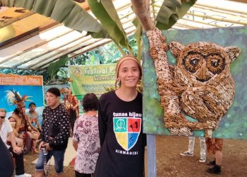 Kreasi Ing Samiadji dari Sampah Bekas hingga Kampanye Lingkungan