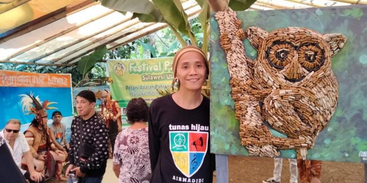 Kreasi Ing Samiadji dari Sampah Bekas hingga Kampanye Lingkungan