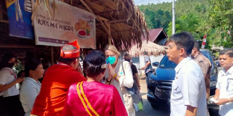 Perwakilan PBB Sebut Indonesia Nyata di Desa Budo, Desa Binaan Politeknik Negeri Manado